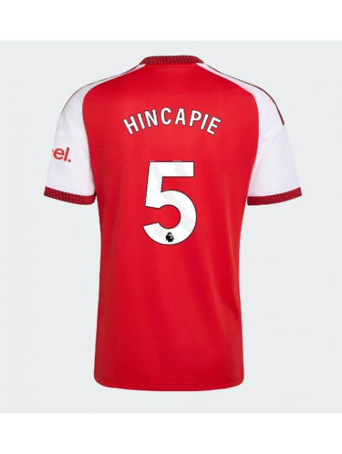 Arsenal Piero Hincapie #5 Heimtrikot 2026-27 Kurzarm Arsenal Piero Hincapie #5 Heimtrikot 2026-27 Kurzarm